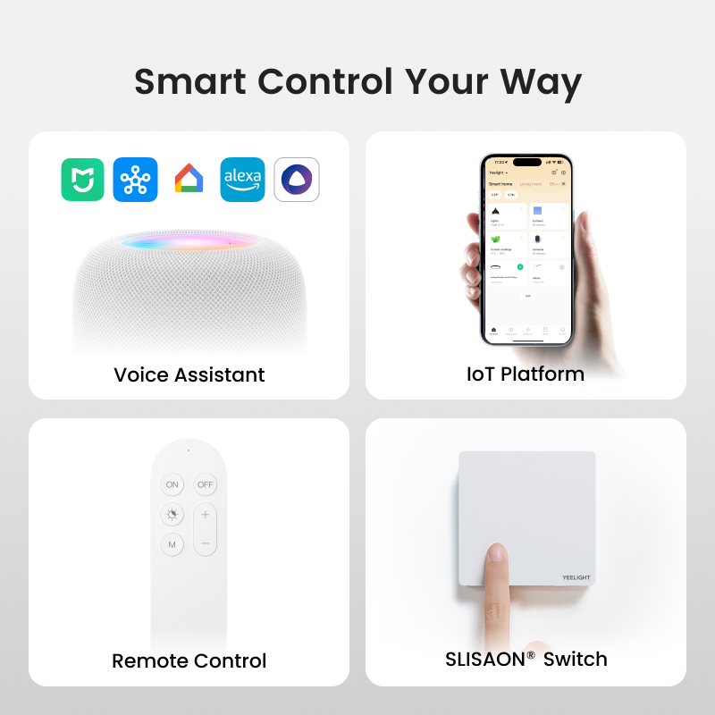 Yeelight Smart Slim LED Ceilin - огляд і ціна Smart Home Yeelight