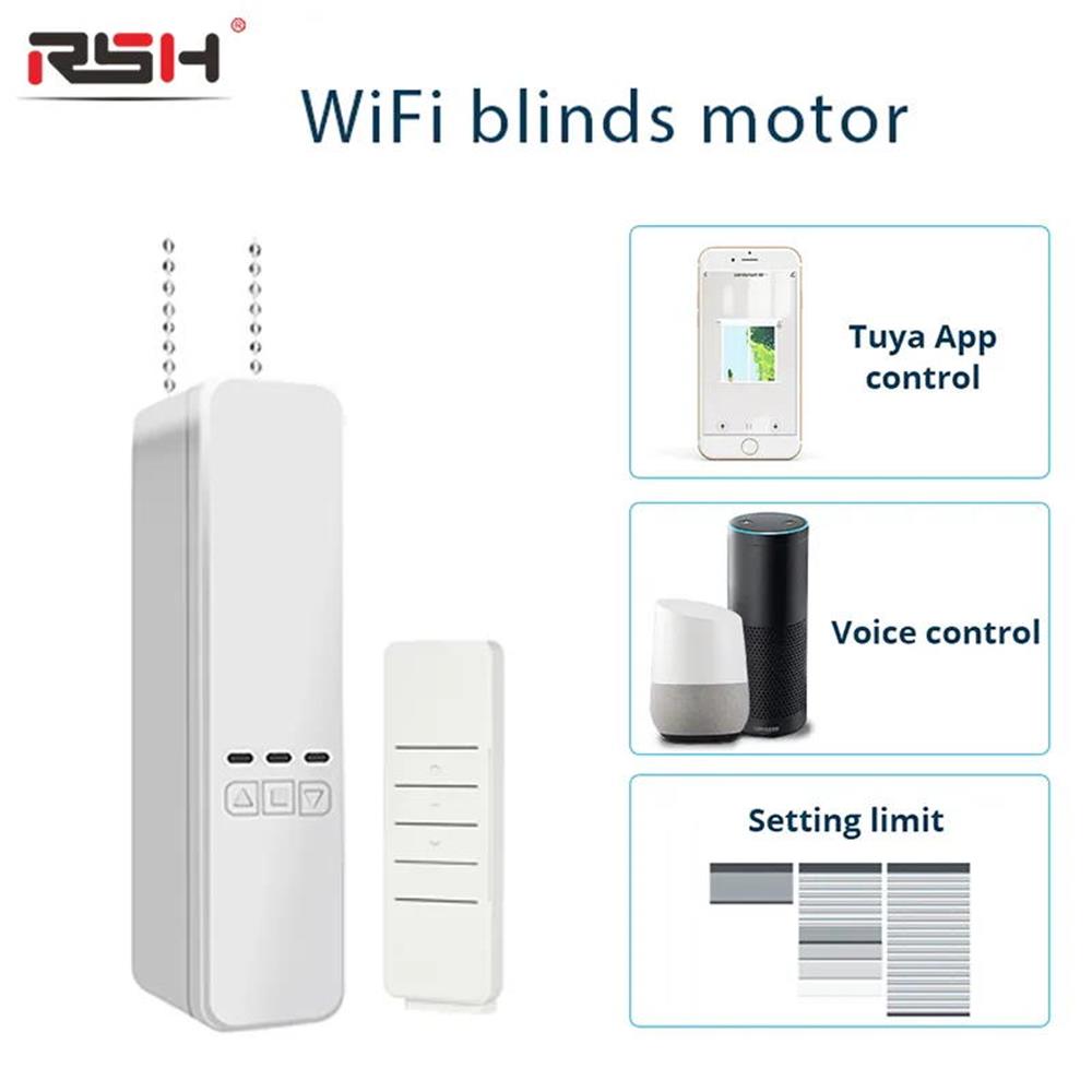 Works with Tuya Smart Curtains - огляд і ціна Smart Curtain Robot