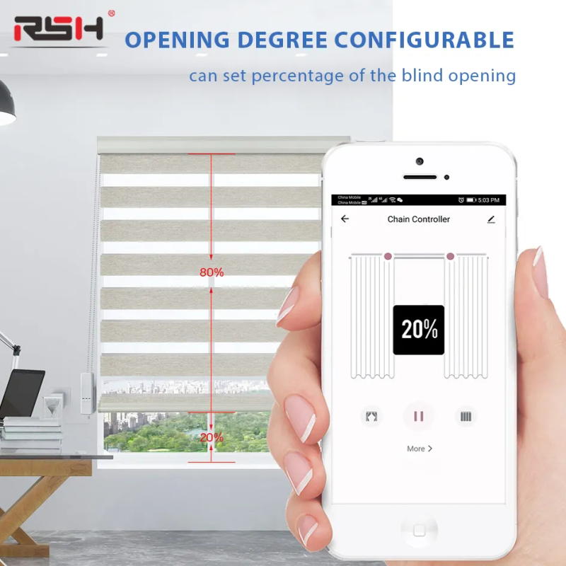 Works with Tuya Smart Curtains - огляд і ціна Smart Curtain Robot