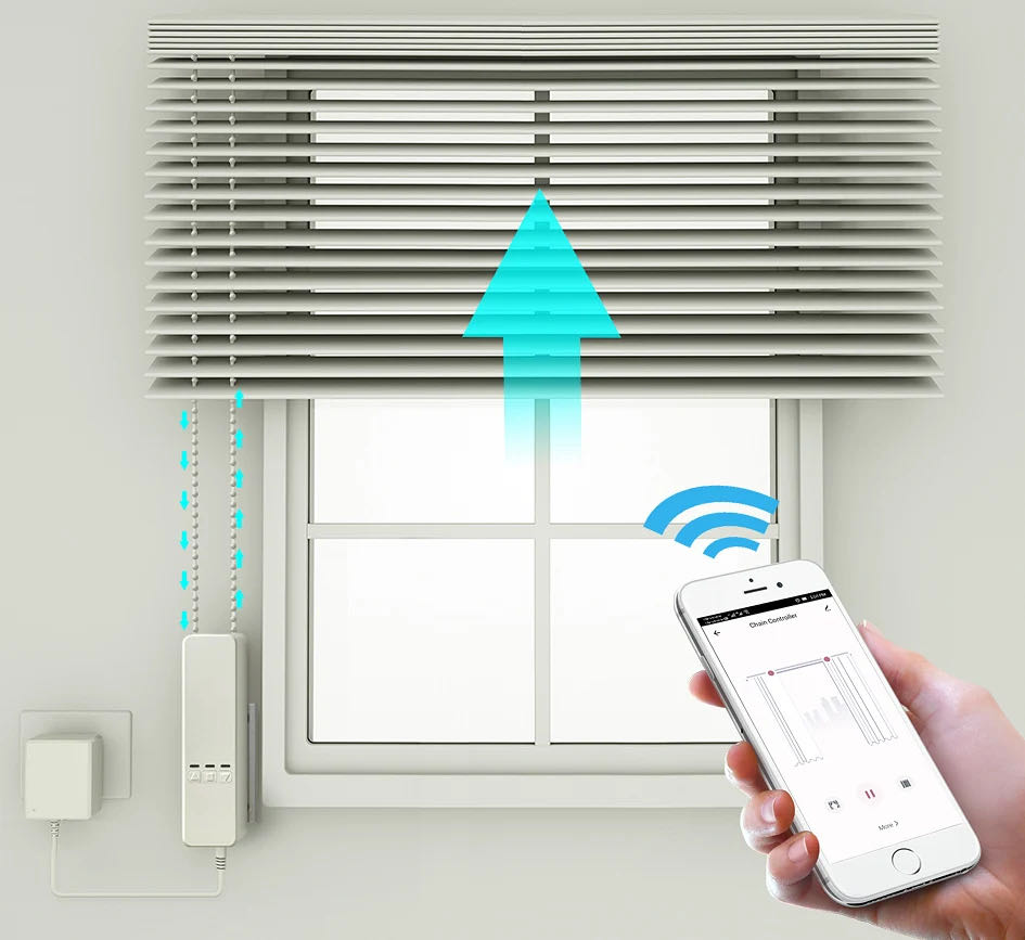 Works with Tuya Smart Curtains - огляд і ціна Smart Curtain Robot