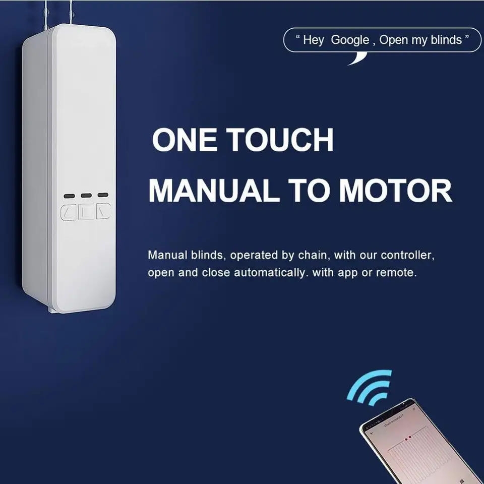 Works with Tuya Smart Curtains - огляд і ціна Smart Curtain Robot