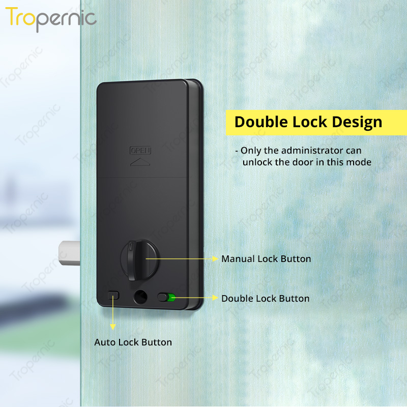 Tuya Zigbee Door Deadbolt Lock - огляд і ціна Smart Home Door Lock