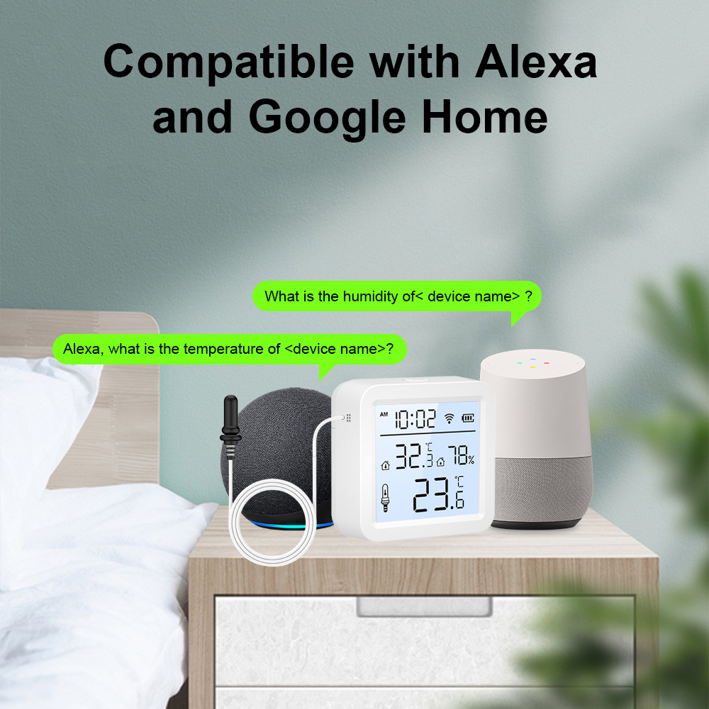 WiFi Humidity Temperature Sens - огляд і ціна Smart Home Web