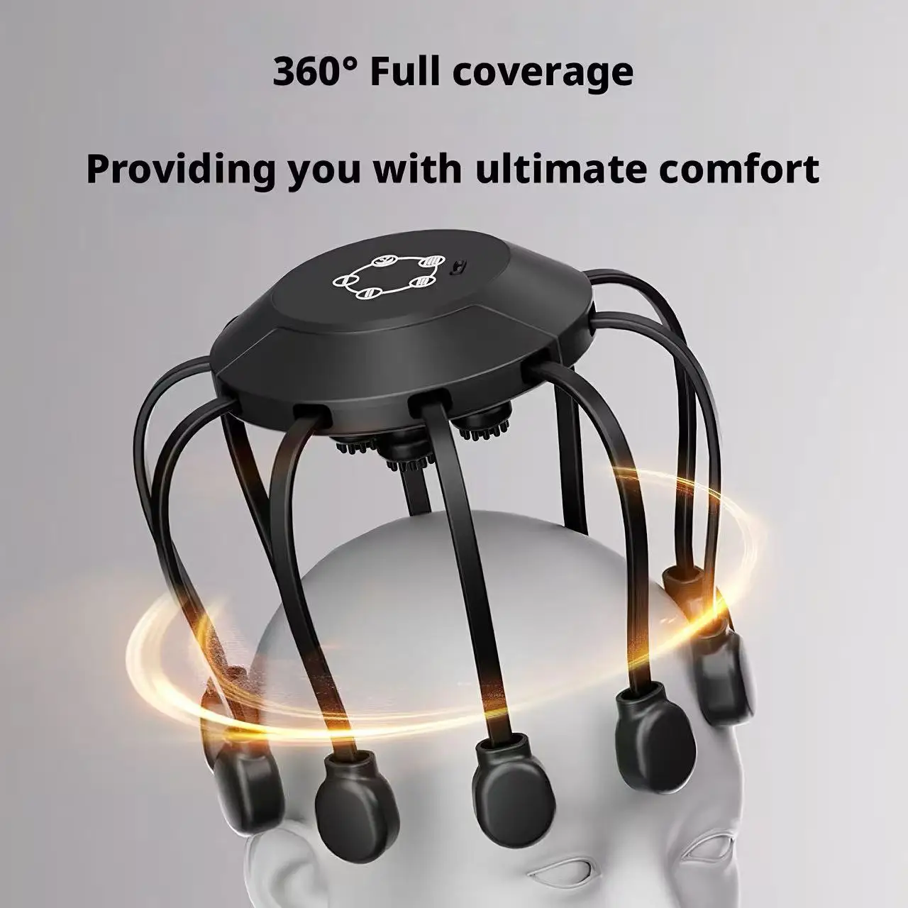 Electric Octopus Head Massager - огляд і ціна Smart Home Wellness