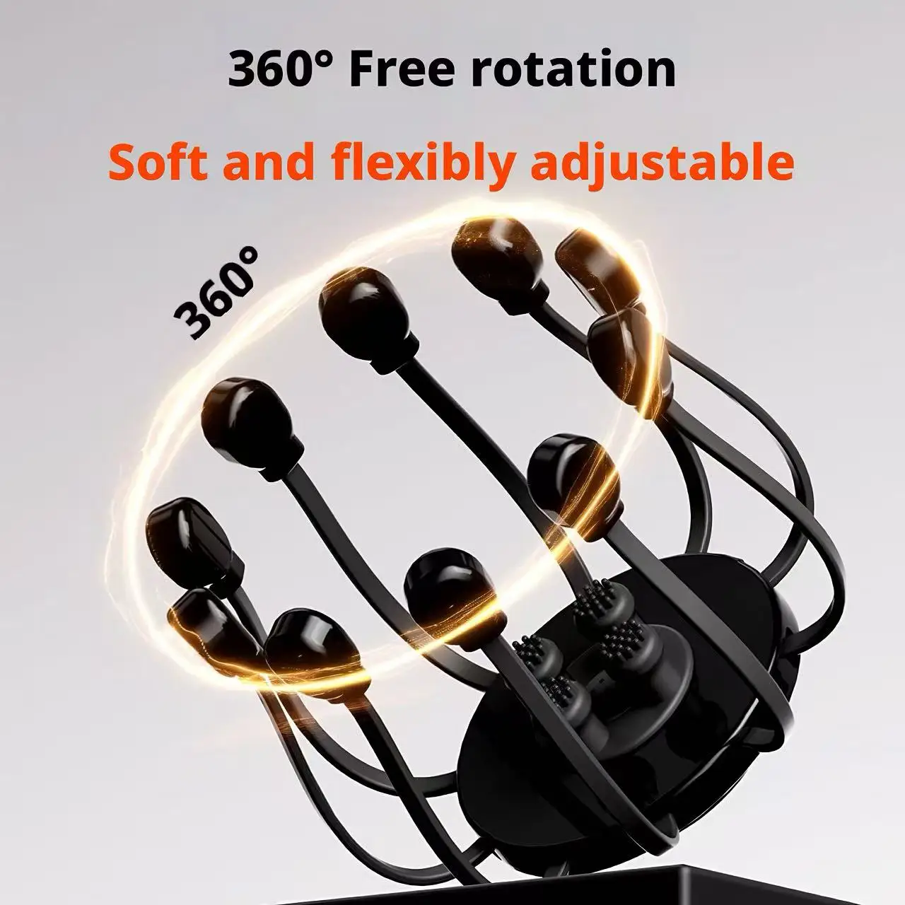 Electric Octopus Head Massager - огляд і ціна Smart Home Wellness