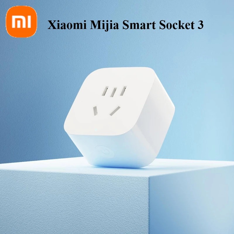 Xiaomi Mijia Smart Socket 3 WI - огляд і ціна Smart Home Yeelight
