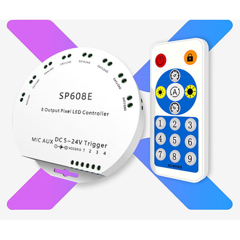 WS2812B WS2811 SK6812 LED Pixe - огляд і ціна Wifi Led Dimmer
