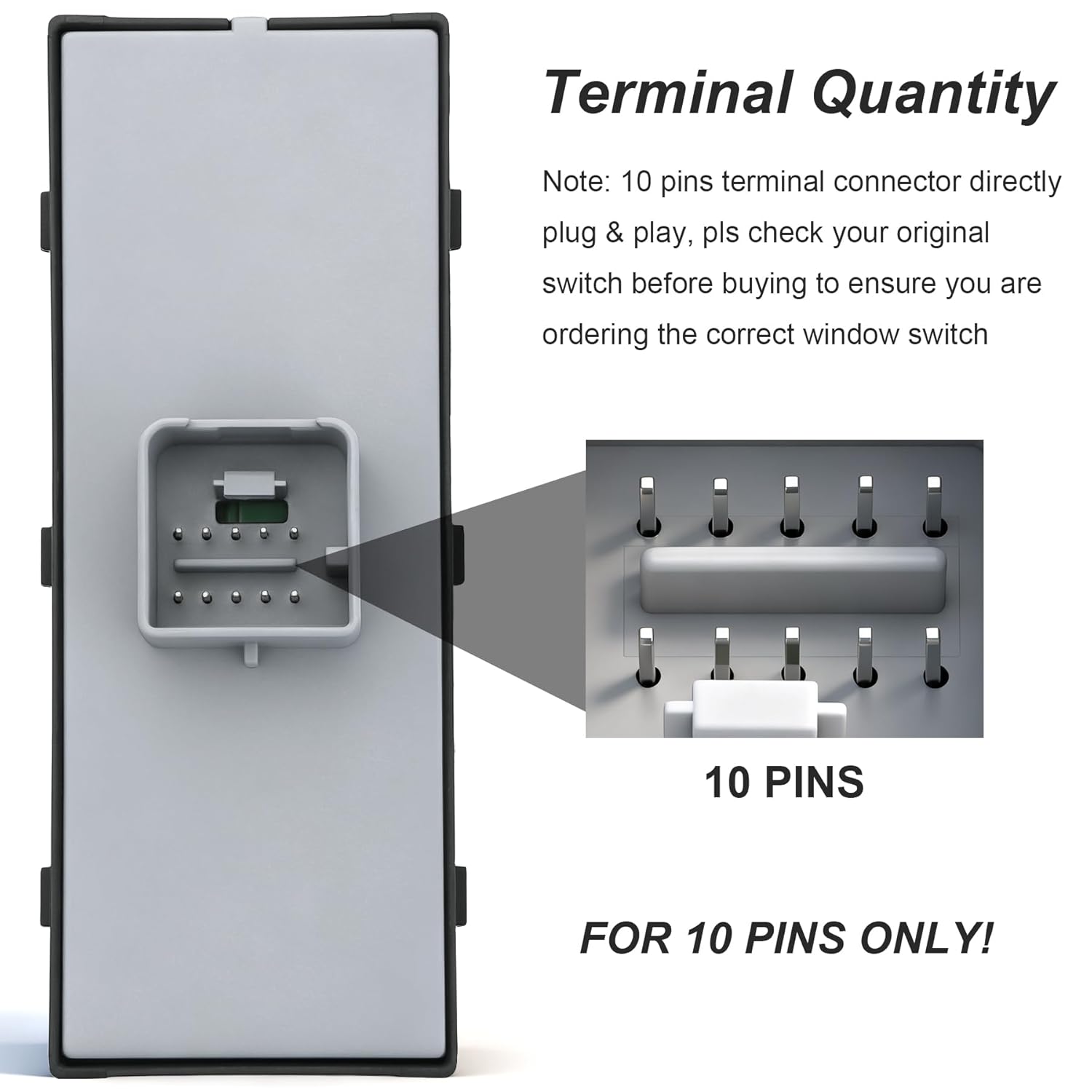 Master Power Window Switch Fro - огляд і ціна Smart Light Switch