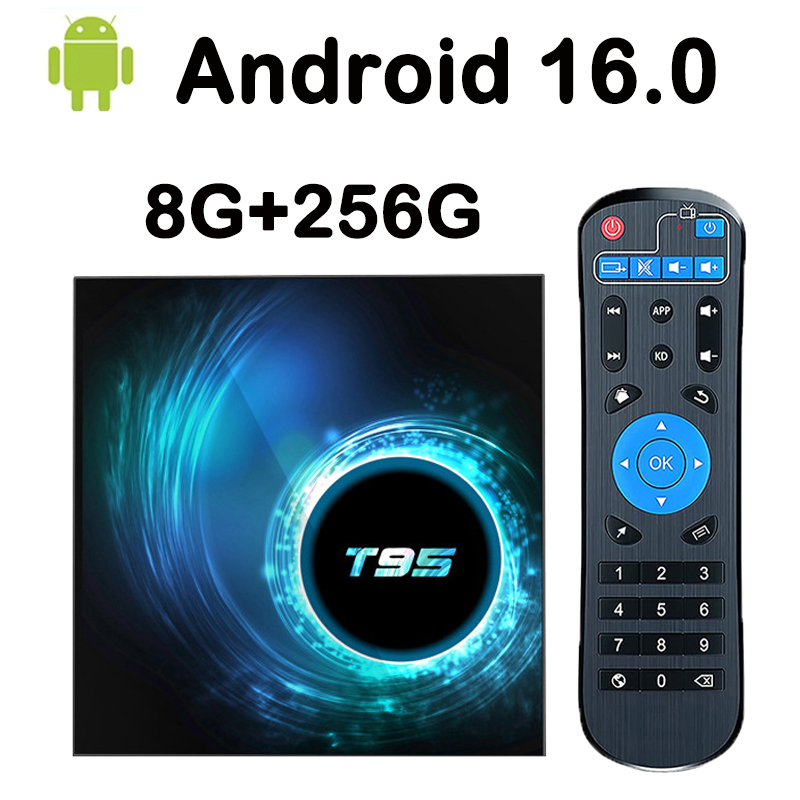 T95 Android TV Box 4K Ultra HD - огляд і ціна Smart Home Midea