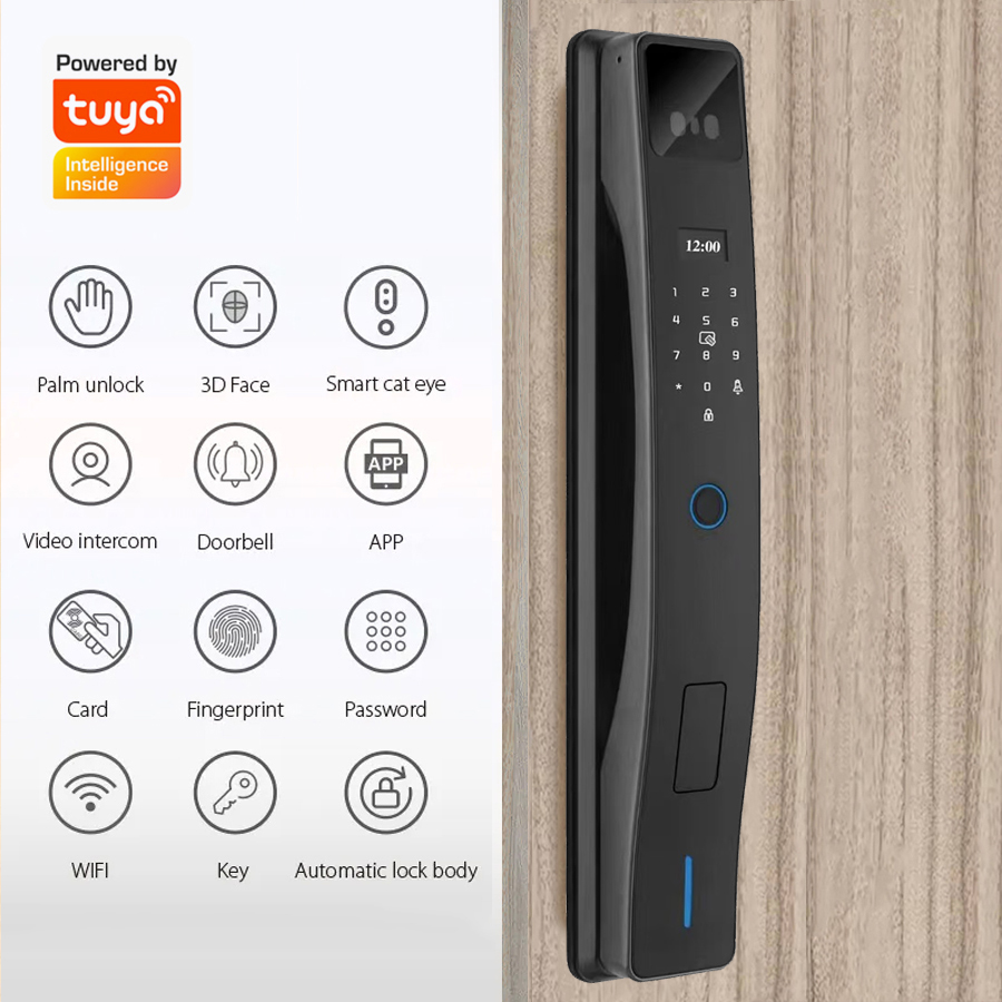 Smart Electronic Door Lock Pas - огляд і ціна Smart Home Door Lock