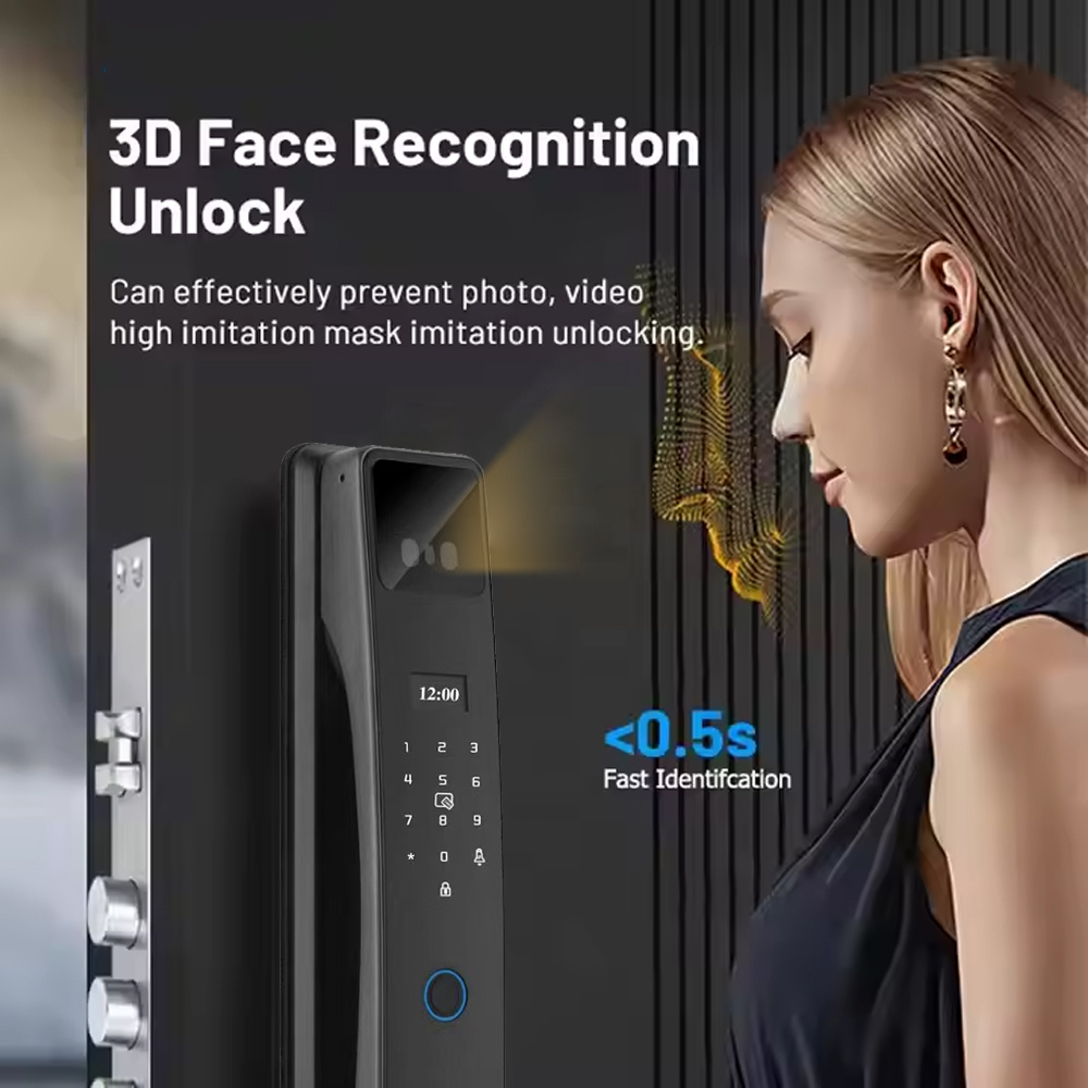 Smart Electronic Door Lock Pas - огляд і ціна Smart Home Door Lock