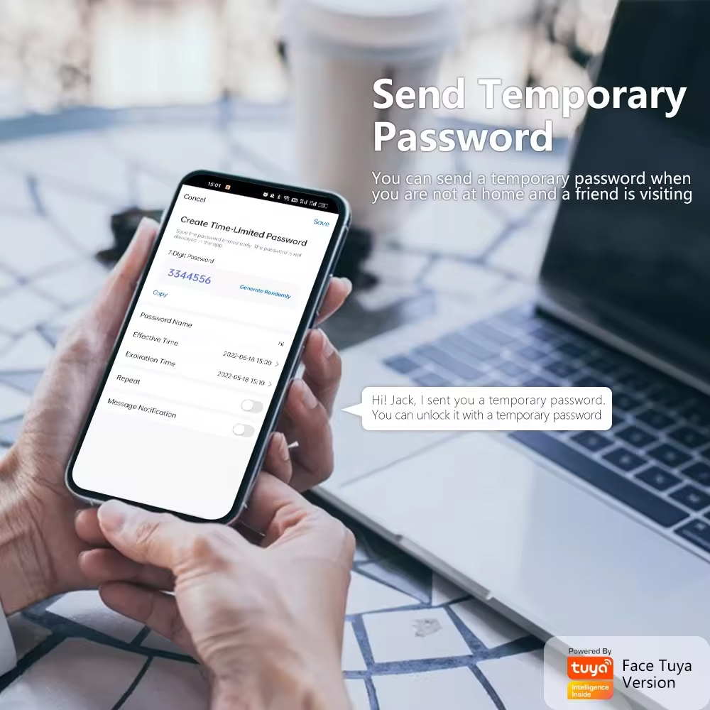 Smart Electronic Door Lock Pas - огляд і ціна Smart Home Door Lock