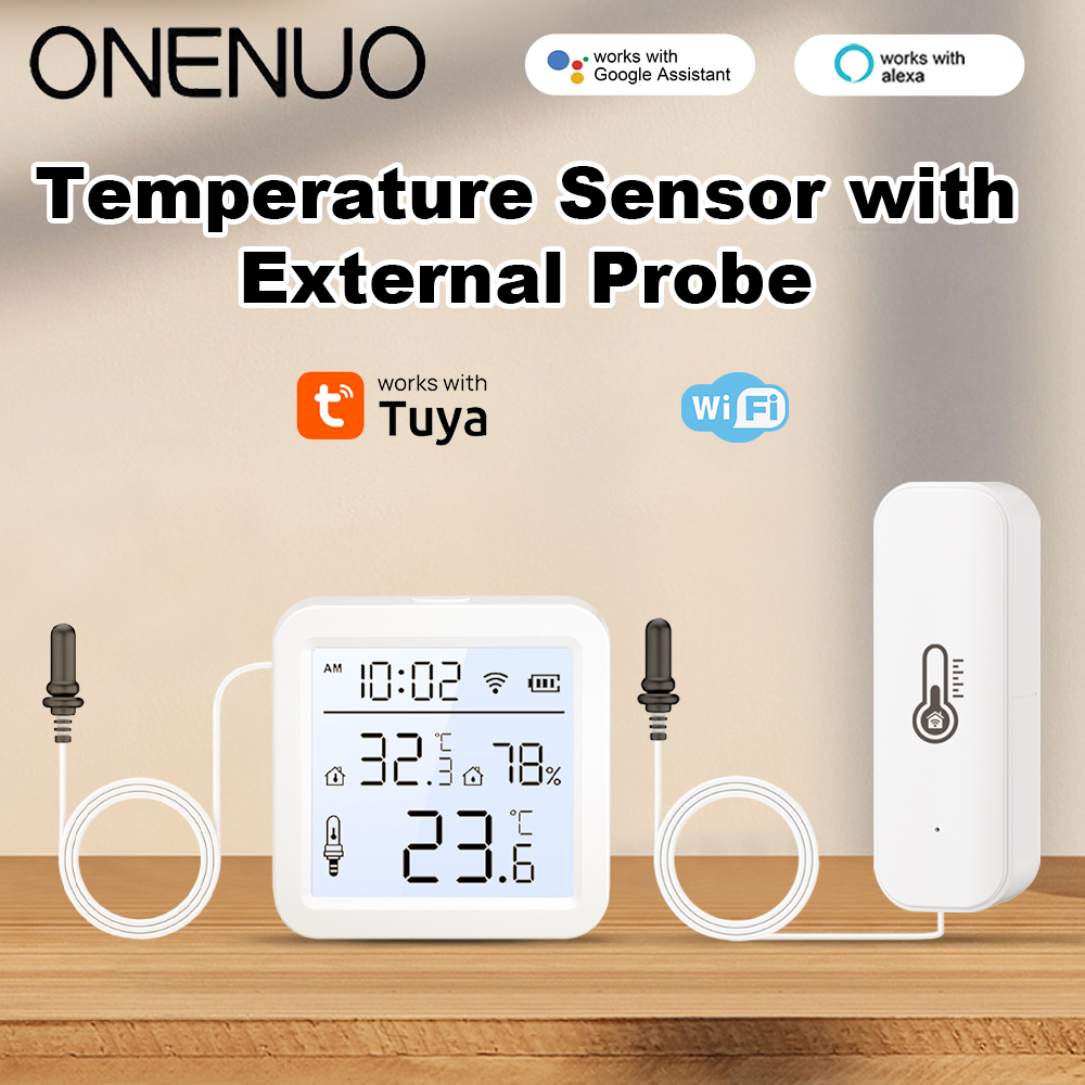 2026 New Tuya WiFi Humidity Te - огляд і ціна Smart Home Web
