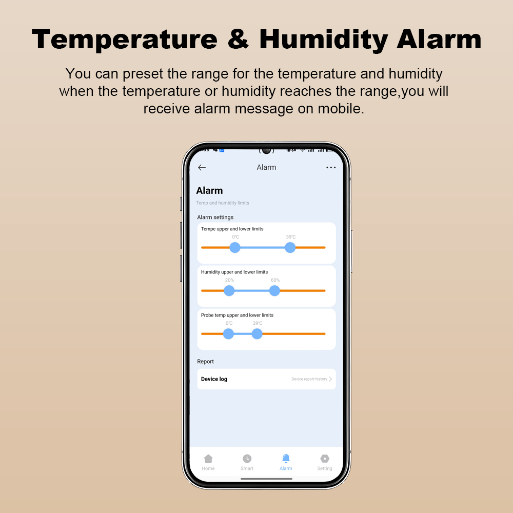 2026 New Tuya WiFi Humidity Te - огляд і ціна Smart Home Web