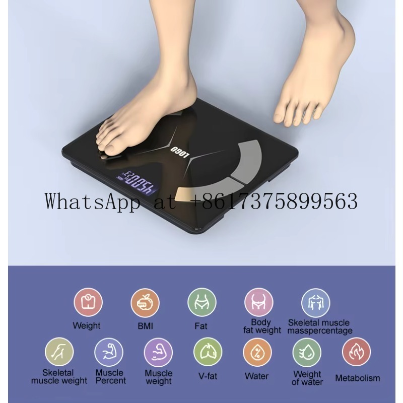 Smart Digital Body Scale with  - огляд і ціна Smart Home Wellness