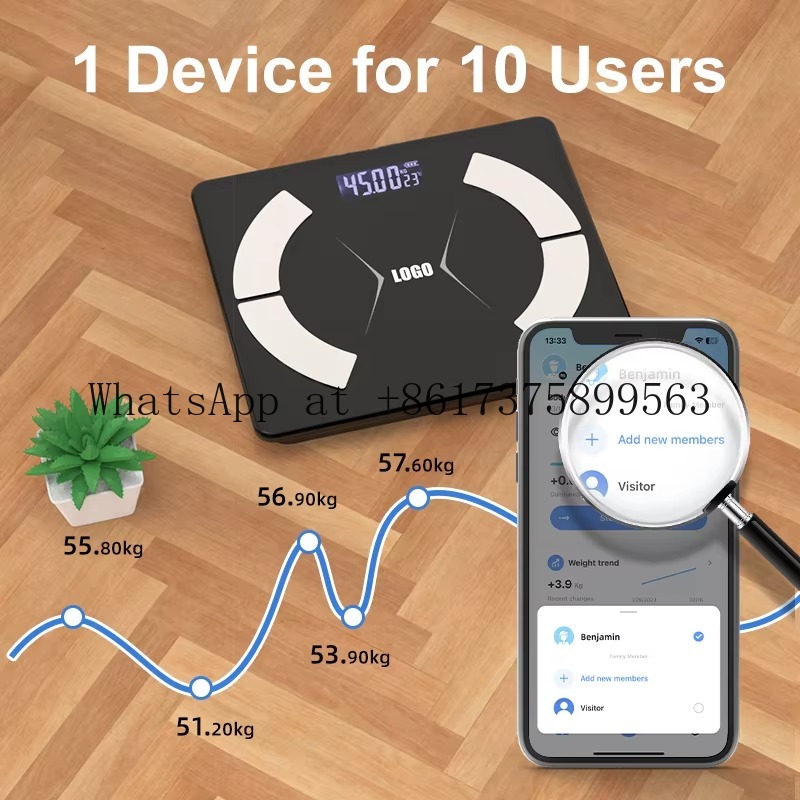 Smart Digital Body Scale with  - огляд і ціна Smart Home Wellness