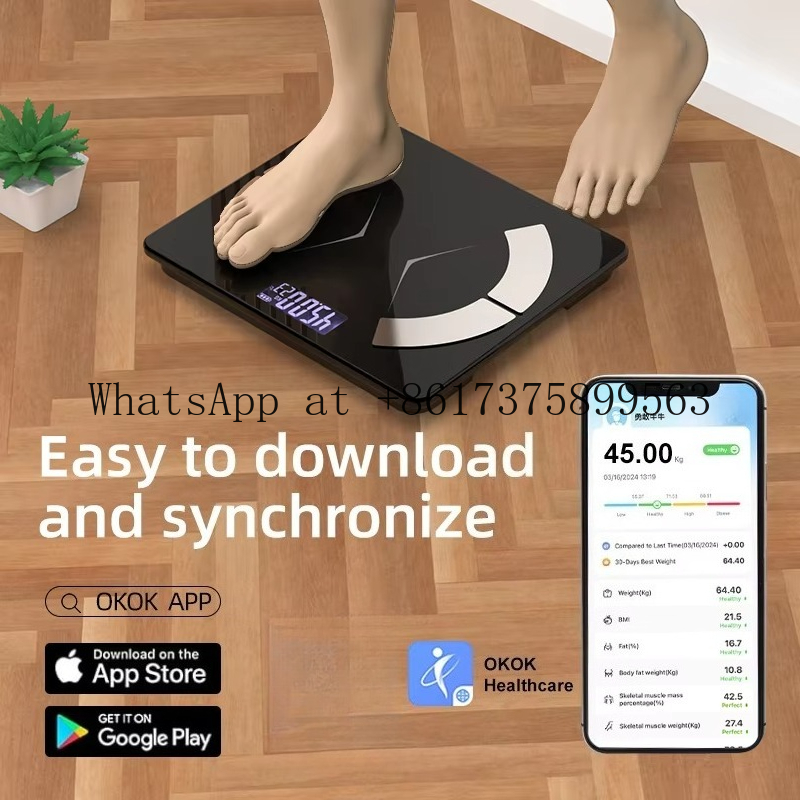 Smart Digital Body Scale with  - огляд і ціна Smart Home Wellness