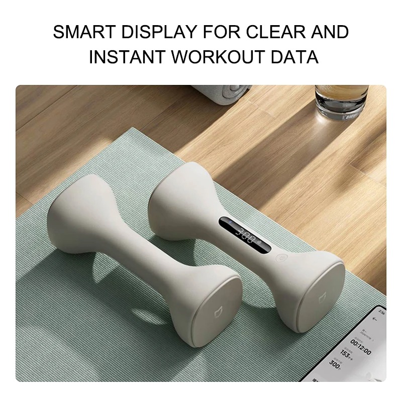 New MIJIA Smart Dumbbells Men  - огляд і ціна Smart Home Wellness