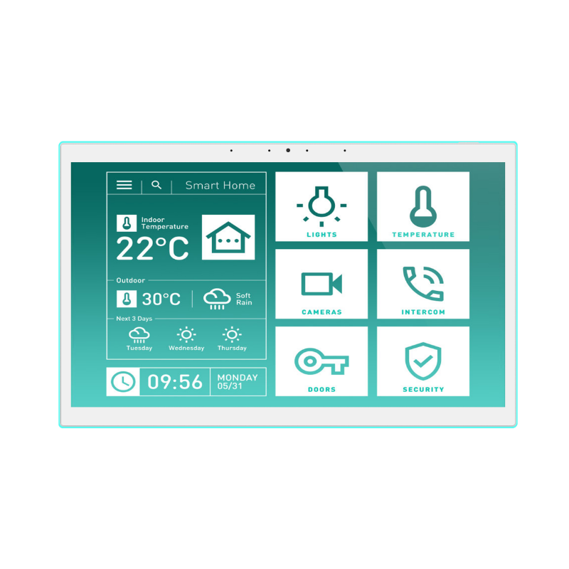 15.6 Inch InWall Smart Home Co - огляд і ціна Smart Home Touchscreen Control Panel