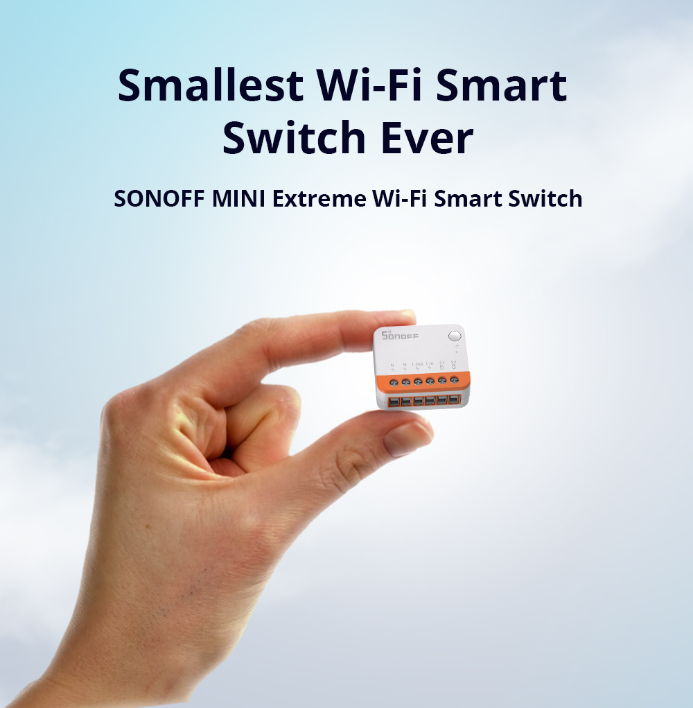 Sonoff Mini R4 Extreme Wifi Sm - огляд і ціна Smart Home Remote Control