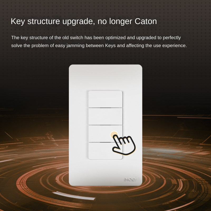 Tuya smart ZigBee button switc - огляд і ціна Smart Light Switch