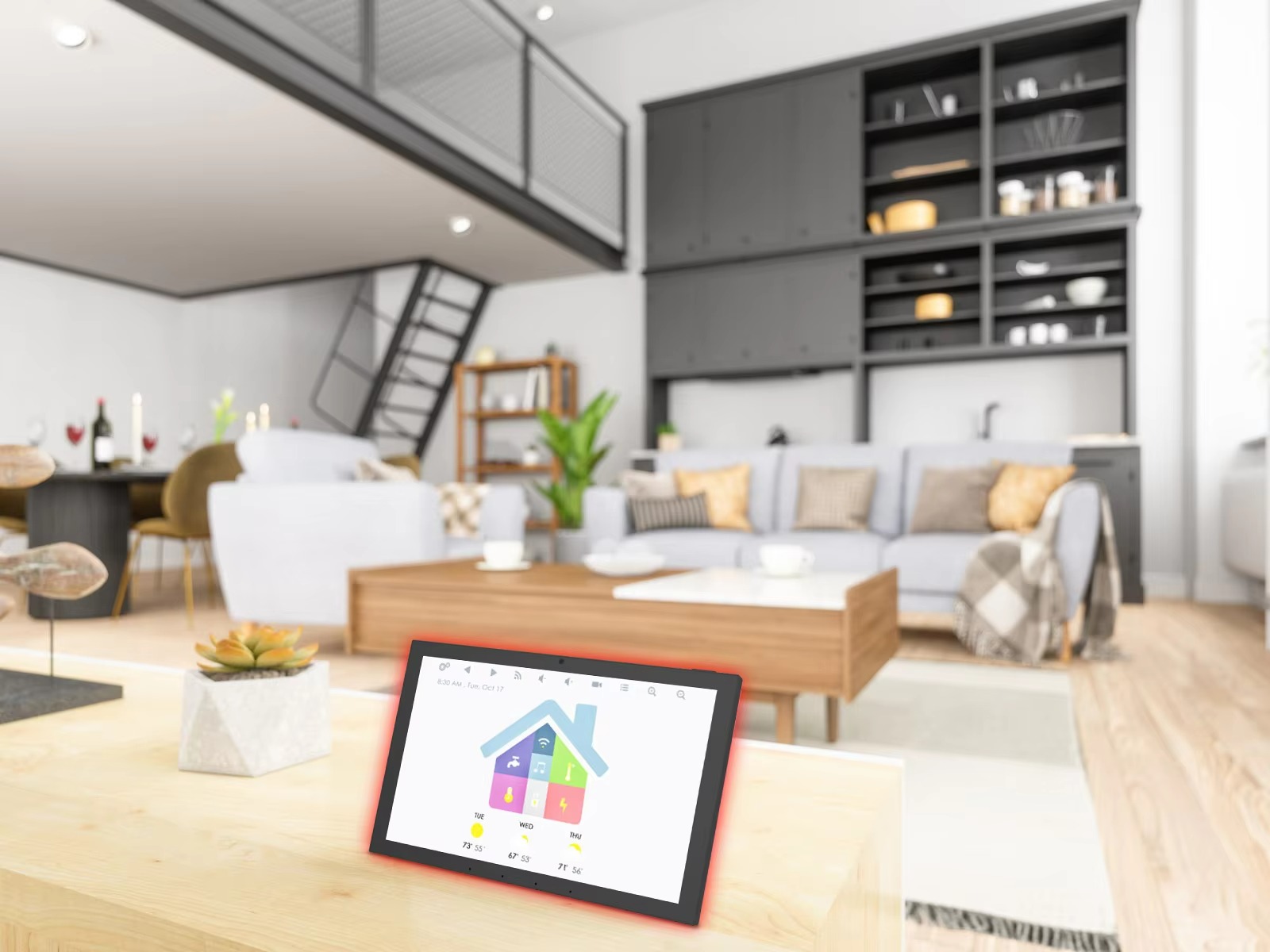 10.1 15.6 Inch Manual Android  - огляд і ціна Smart Home Wifi